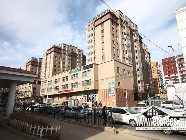 Модны 2, elegance town-д 3 өрөө байр 55м2, Улаанбаатар — Баянгол — Модны 2