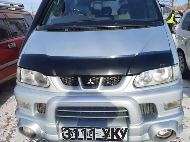 Mitsubishi Delica