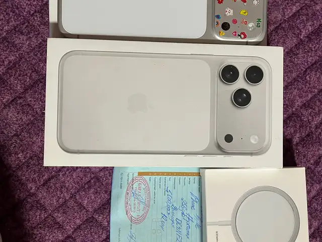 Apple iPhone 17 Pro Max, 256 gb, Улаанбаатар — Сонгинохайрхан — 21-р хороолол