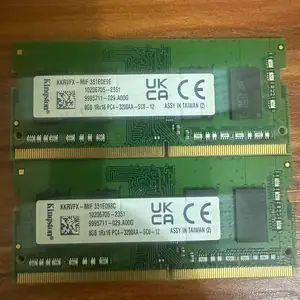 Notebook ram kingston 8gb 2x 3200mhz, Улаанбаатар — Баянзүрх — Сансар