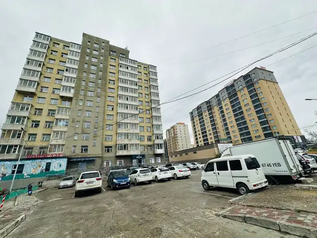 Худ, 2 хороо, нарны гүүрний баруун урд 50 мкв 2 өрөө байр, Улаанбаатар — Хан-Уул — 2-р хороо