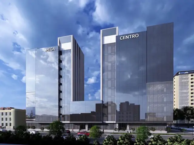 Хотын төвд, mega centro-д 318.86 м² оффис, Улаанбаатар — Сүхбаатар — 3-р хороо