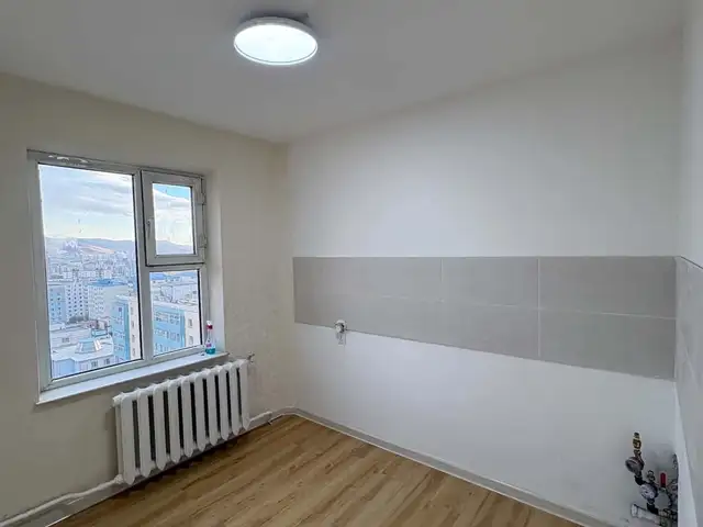 3,4-р хороолол, өргөөгын хойно гал тогоо тусдаа 3 өрөө 60m2, Улаанбаатар — Баянгол — 3, 4 хороолол
