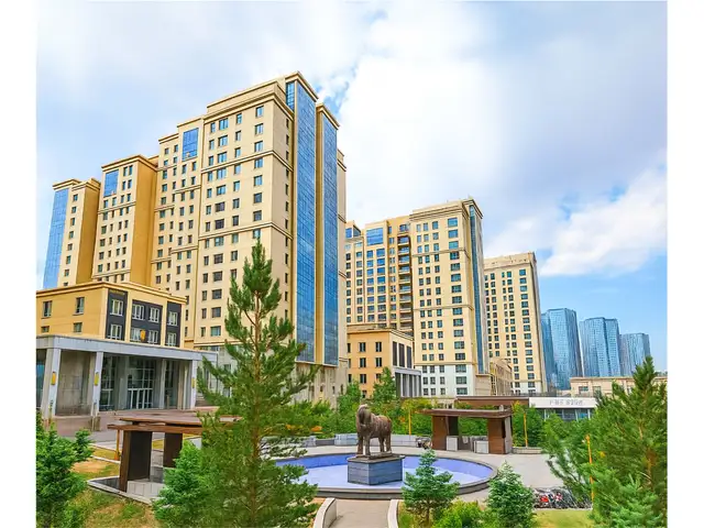 Худ 17-р хороо king tower-д 3 өрөө 110м² байр, Улаанбаатар — Хан-Уул — 17-р хороо