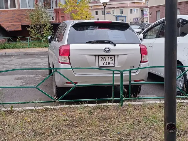 Toyota Corolla Fielder