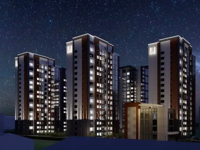 Зайсан f.i one хотхонд 50м2 2 өрөө, Улаанбаатар — Хан-Уул — 17-р хороо