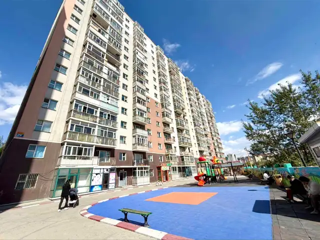 19-р хорооллын ард ug arena-н зүүн талд 2 өрөө орон сууц 51.04m2, Улаанбаатар — Баянгол — 3-р хороо