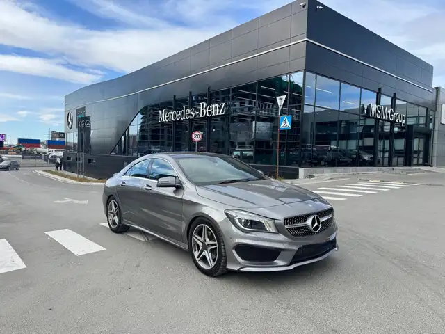 Mercedes-Benz CLA-Class