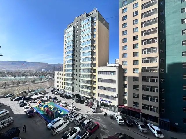 Sunrise town 4 өрөө орон сууц 94.5m2, Улаанбаатар — Баянзүрх — Sunrise