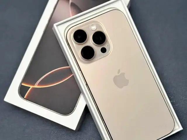 Apple iphone 16 Pro, 128 gb, Улаанбаатар — Баянзүрх — Чулуун овоо