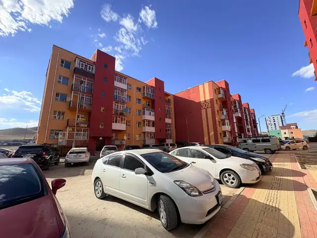 Төв аймгийн манзушир өргөө хотхонд 2 өрөө орон сууц 53.05мкв, Төв