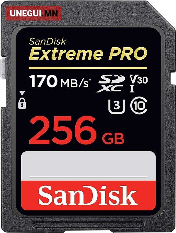 Sandisk extreme pro 256gb 4k sd card