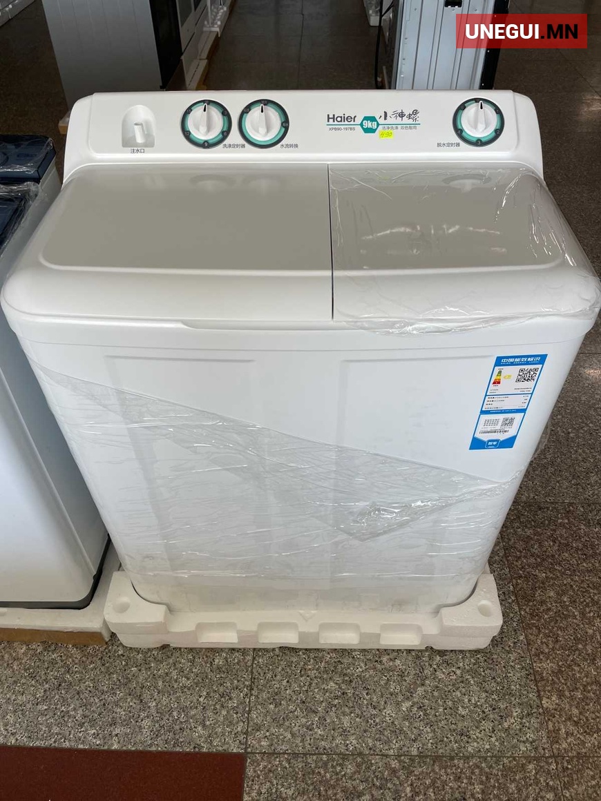 Haier 9kg хагас автомат 390,000 ₮ №6079409 УБ — Сүхбаатар -д - Угаалгын ...