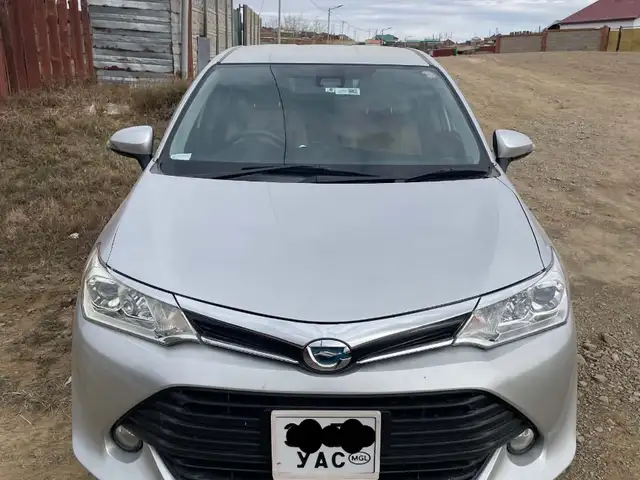 Toyota Corolla Axio
