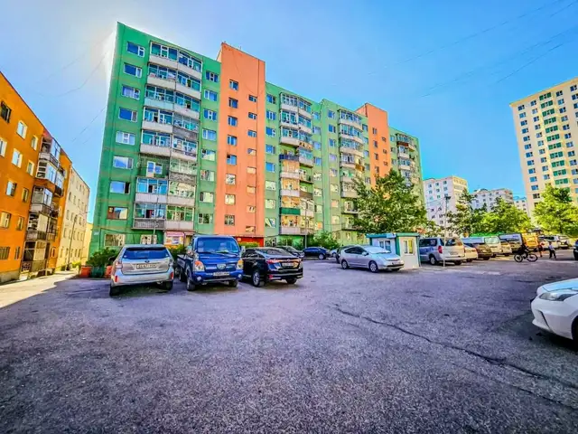 Өргөө кинотеатрын урд, Улаанбаатар — Баянгол — 3-р хороо
