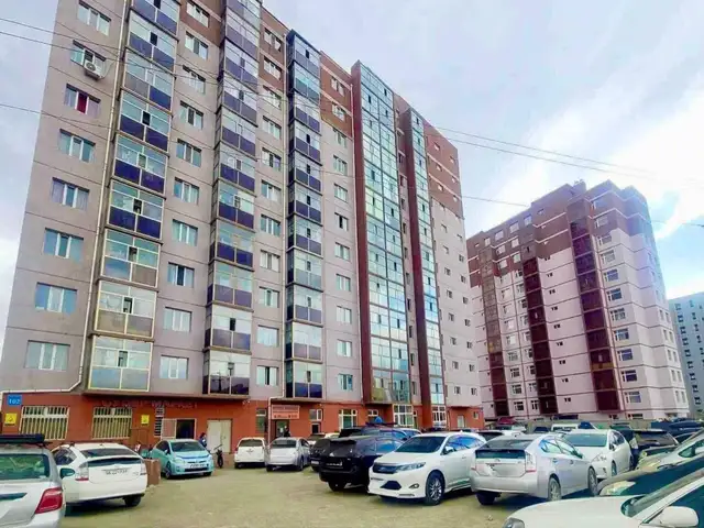 Бзд хос цайз хотхон 46.06мкв 2 өрөө байр, Улаанбаатар — Баянзүрх — 22-р хороо