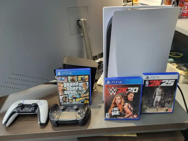 Ps5 disk edition, Дархан-Уул