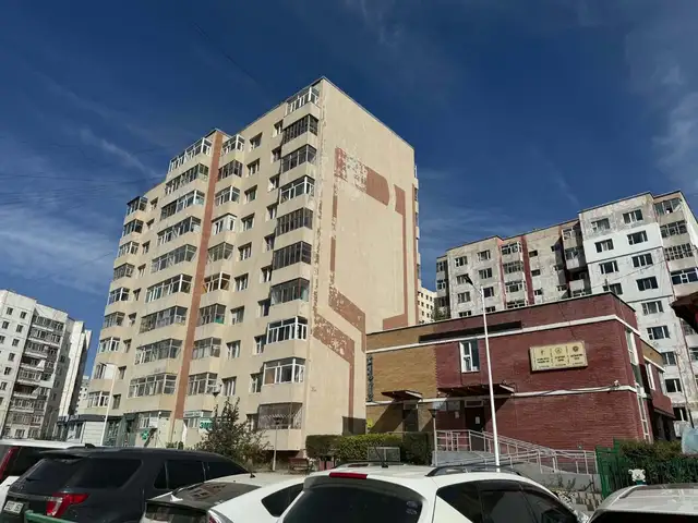 Бзд 25-р хороо шинэ монгол сургуулийн хойно 36а байранд 2 өрөө байр 54m2, Улаанбаатар — Баянзүрх — Шинэ Монгол сургуулийн ойролцоо