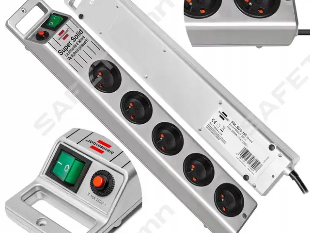Brennenstuhl super-solid extension lead 5-way, Улаанбаатар — Чингэлтэй — 22-р хороо