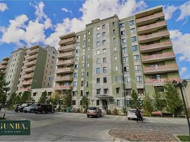 River garden ривер гарден-1 3 өрөө 117.5мкв байр, Улаанбаатар — Хан-Уул — River Garden