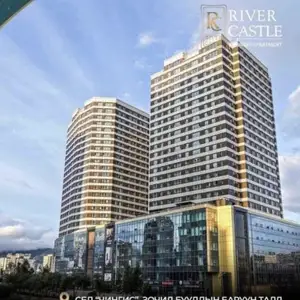 Багшийн дээдийн хойно river castle-д 88м2 шинэ оффис, Улаанбаатар — Сүхбаатар — 8-р хороо