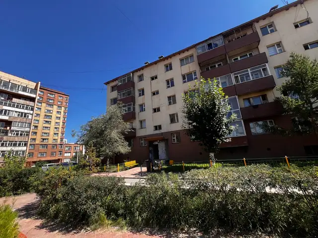 Сансарт 26-р байранд 4 өрөө 54.4m2, Улаанбаатар — Баянзүрх — Сансар