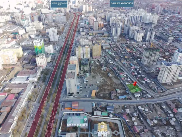 Кино үйлдвэр урд 700мкв газар, Улаанбаатар — Баянзүрх — 13-р хороо