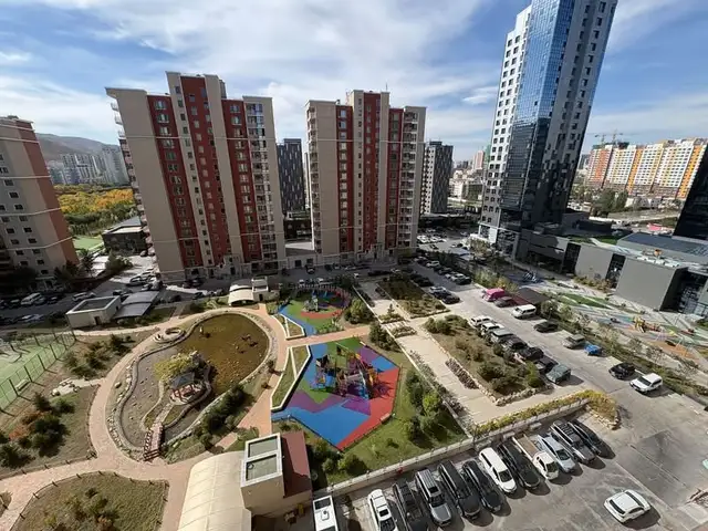 Худ тime square хотхонд 139мкв 4 өрөө, Улаанбаатар — Хан-Уул — River Garden