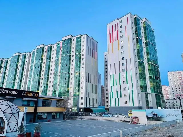 Koyo town хотхонд 3 өрөө байр 63.05мкв, Улаанбаатар — Баянгол — Алтай хотхон