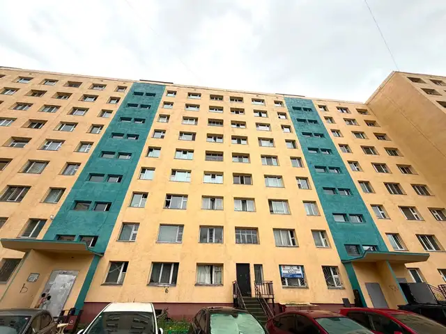 Өргөө кино театрын баруун талд 2 өрөө 52m2, Улаанбаатар — Баянгол — 3, 4 хороолол