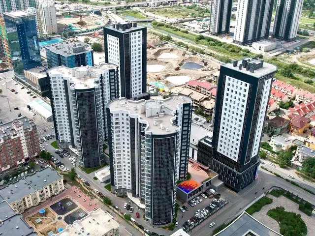 Global town хотхонд 2 өрөө байр 65.0мкв, Улаанбаатар — Хан-Уул — 15-р хороо