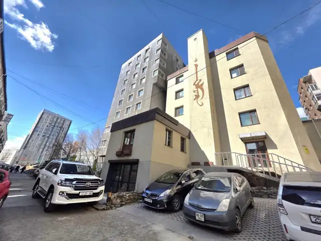 Зүүн 4 зам Американ дэнжийн зүүн талд зочид буудал, Улаанбаатар — Баянзүрх — Зүүн 4 зам