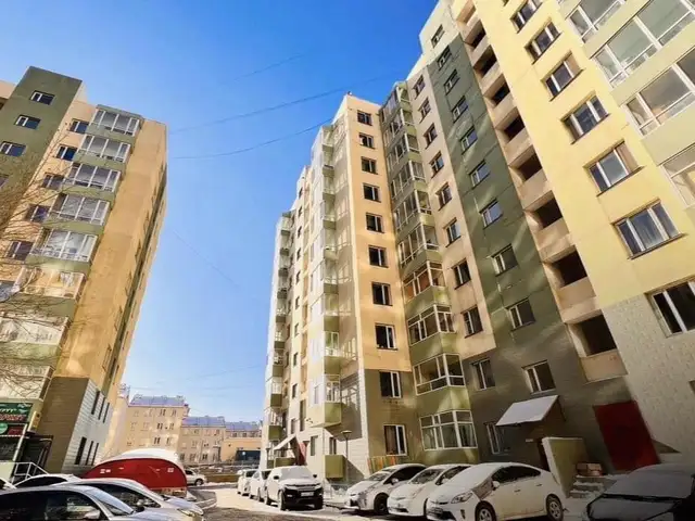 Бзд, өгөөмөр хотхонд 2 өрөө орон сууц 63.76мкв, Улаанбаатар — Баянзүрх — 42-р хороо