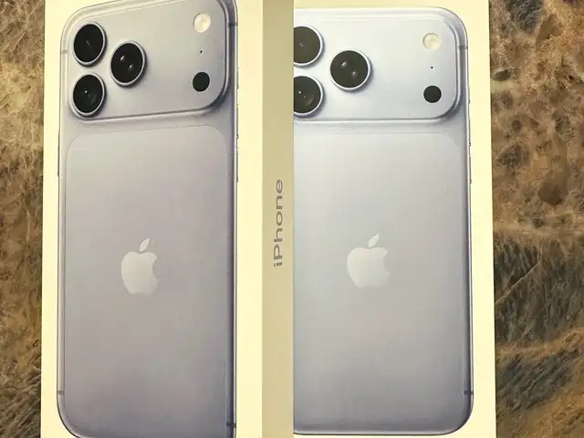 Apple iPhone 18 Pro Max, 256 gb, Улаанбаатар — Баянзүрх — 13-р хороолол
