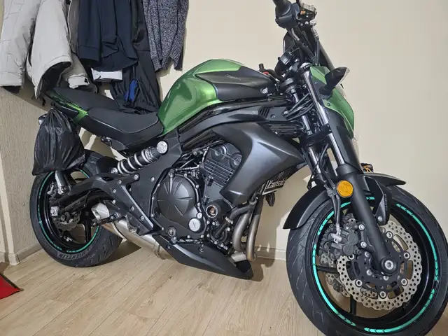 Kawasaki er6n 650cc, Улаанбаатар — Баянзүрх — 43-р хороо