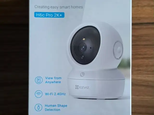 Ezviz H6c Pro 2k Plus, Улаанбаатар — Баянгол — 18-р хороо