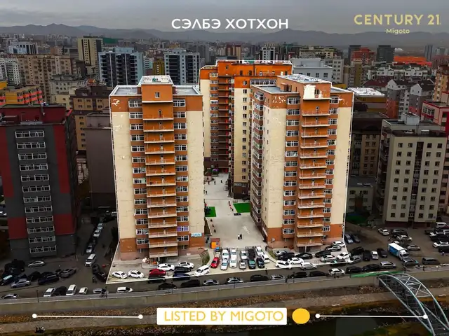 Бзд, 25-р хороо сэлбэ хотхонд 3 өрөө байр 75.16мкв, Улаанбаатар — Баянзүрх — 25-р хороо