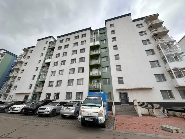 Яармаг нүхт green art хотхон 2 өрөө 40,17мкв, Улаанбаатар — Хан-Уул — 23-р хороо