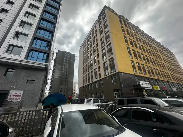 Бзд халдвартад 2 өрөө байр 52.69мкв, Улаанбаатар — Баянзүрх — Халдвартын эмнэлэг