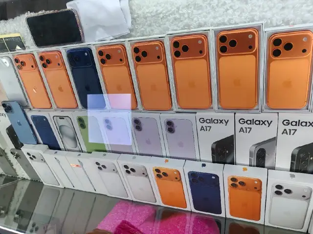 Apple iPhone 17 Pro Max, 256 gb, Улаанбаатар — Чингэлтэй — 5-р сургуулийн ойролцоо