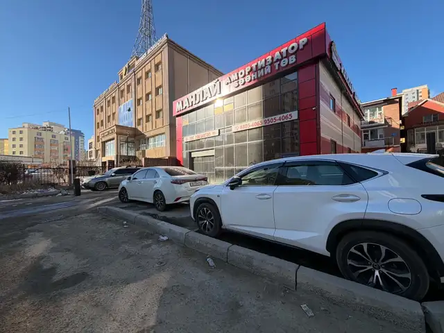 Улаанхуаран төв зам дагуу, обьект, Улаанбаатар — Баянзүрх — 16-р хороолол