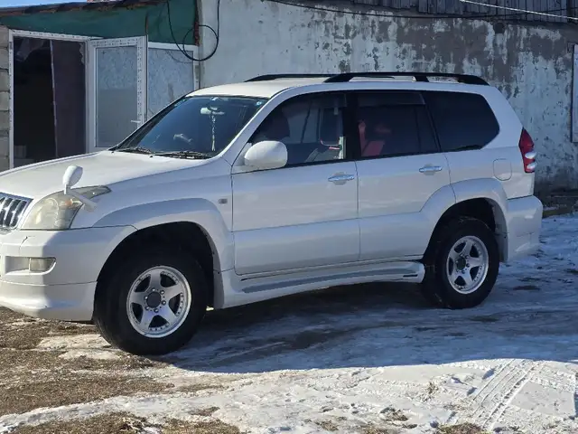 Toyota Land cruiser Prado 120