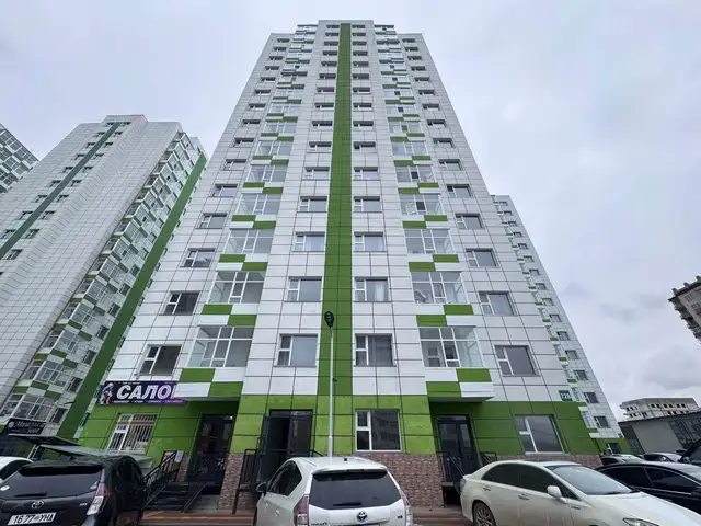 100-айл new residence хотхонд үйлчилгээний 57мкв талбай, Улаанбаатар — Сүхбаатар — 11-р хороо