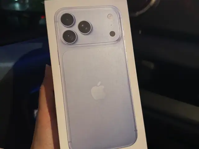Apple iPhone 18 Pro Max, 256 gb, Улаанбаатар — Баянгол — 3, 4 хороолол