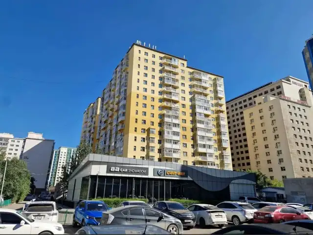 Хотын төвд 2 өрөө 40мкв, Улаанбаатар — Сүхбаатар — 1-р хороо
