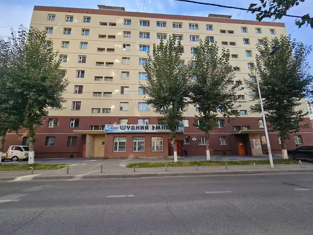 Хотын төв, төмөр замд 56мкв 2 өрөө байр, Улаанбаатар — Баянгол — Төмөр зам