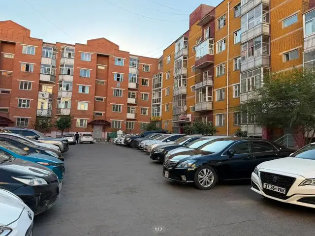 Бгд 8 хороонд 2 өрөө 63.19мкв орон сууц, Улаанбаатар — Баянгол — 8-р хороо