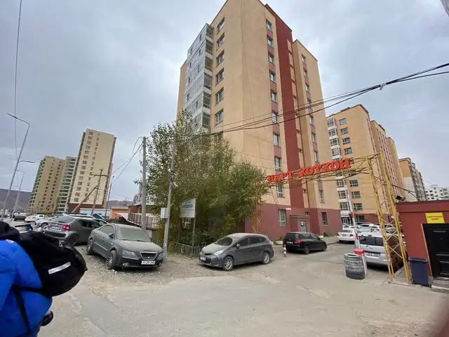 Бзд, 14 хороолол, нарт хотхонд 2 өрөө байр 53мкв, Улаанбаатар — Баянзүрх — 14-р хороо
