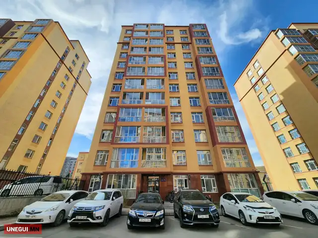 Зайсан сүлд хотхонд 3 өрөө 61.51мкв байр, Улаанбаатар — Хан-Уул — 11-р хороо