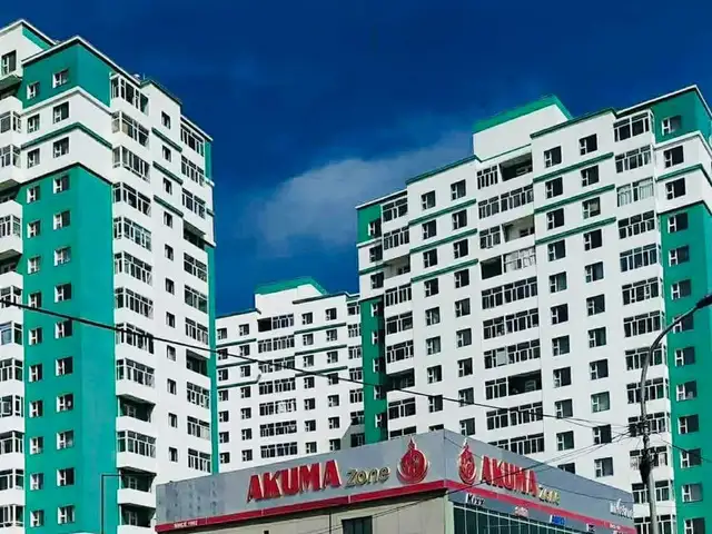 Бзд 22.44мкв 1 өрөө, Улаанбаатар — Баянзүрх — 16-р хороолол